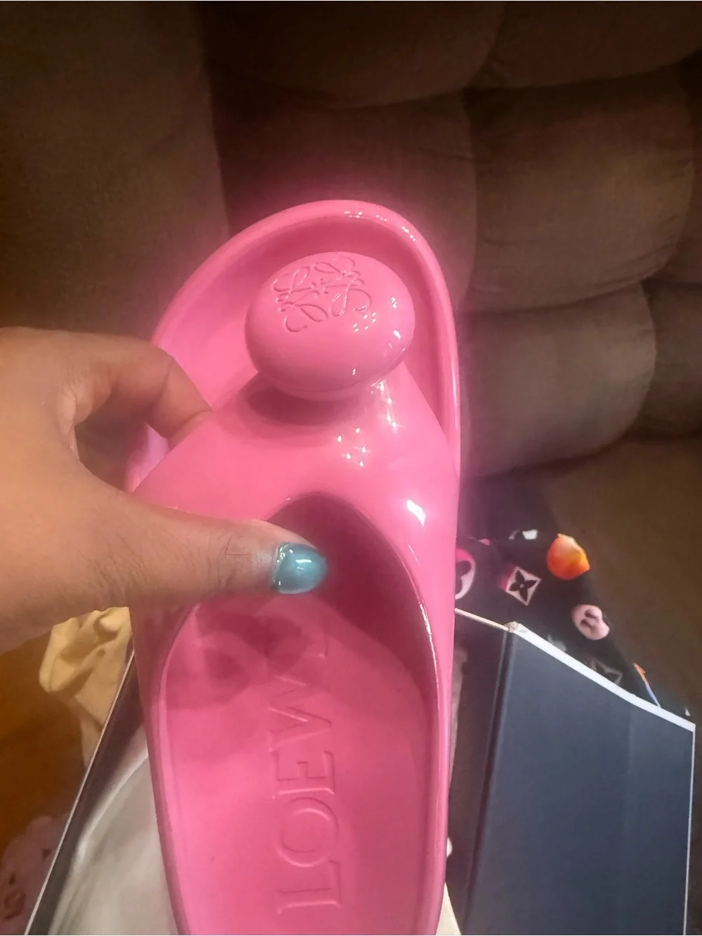 Loewe Pink woman Sandals